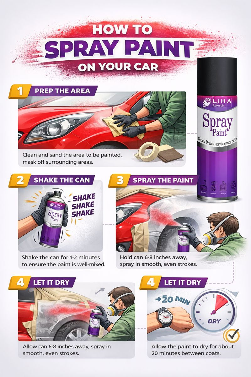 Tata Zest Pristine White Spray Paint – OEM Factory Match Car Touch Up Paint