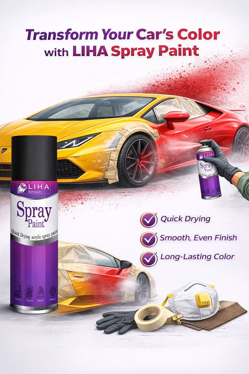 Hyundai  Fiery Red | OEM Color Match | Base Coat | High Gloss Finish | Quick Dry
