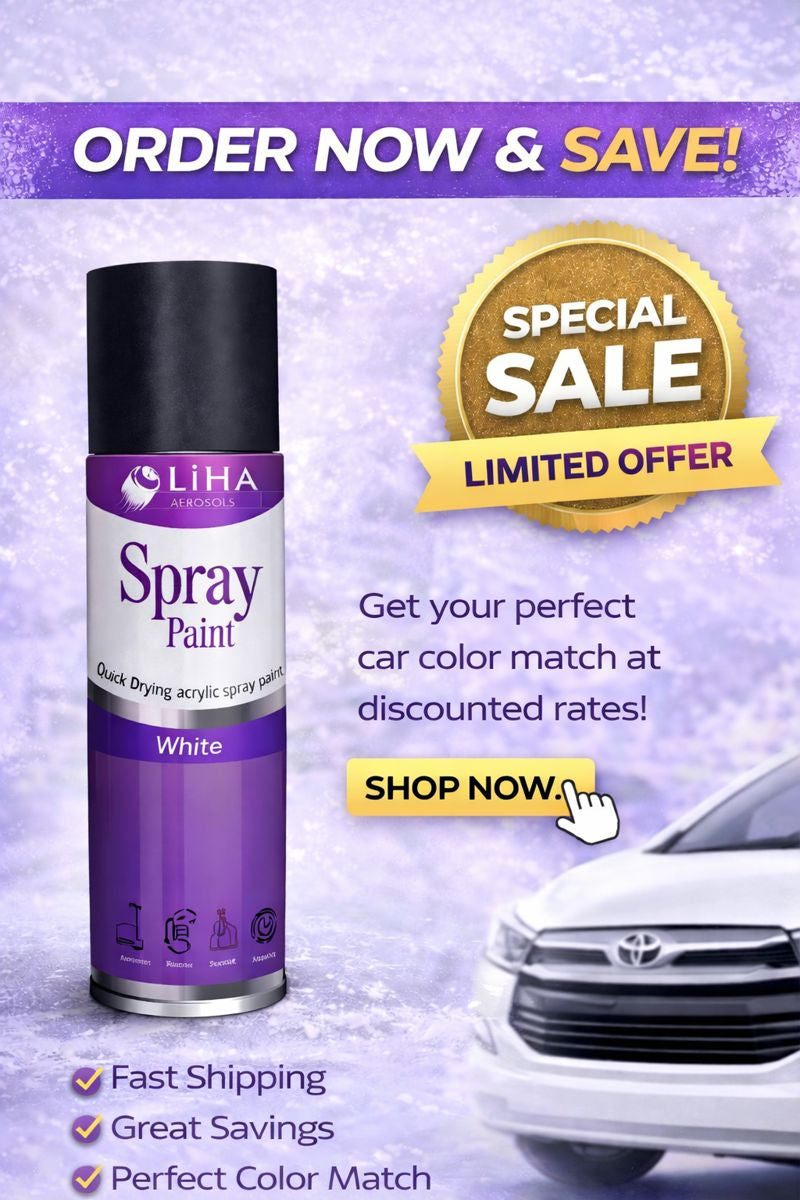 LIHA Spray Paint – Maruti Swift Torque Blue