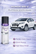 Honda WR-V White Colour Spray Paint