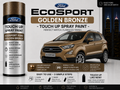 Ford EcoSport Golden Bronze Touch Up Spray Paint – OEM Color Match | LIHA Aerosols 500ml