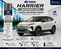 Tata Harrier Empowered Oxide Touch Up Spray Paint | OEM Automotive Aerosol Paint for Scratch Repair