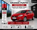 FIAT Grande Punto Exotica Red Touch Up Spray Paint – OEM Color Match | LIHA Aerosols 500ml