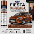Ford Fiesta Copper Rust Touch Up Spray Paint – OEM Color Match | LIHA Aerosols 500ml