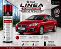 Fiat Linea Flamenco Red Touch Up Spray Paint – OEM Color Match | LIHA Aerosols 500ml