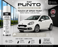 Fiat Punto Bossanova White Touch Up Spray Paint – OEM Color Match