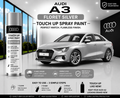 Audi A3 Floret Silver Metallic Touch Up Spray Paint – OEM Color Match | LIHA Aerosols 500ml
