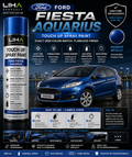 Ford Fiesta Aquarius Touch Up Spray Paint – OEM Color Match | LIHA Aerosols 500ml