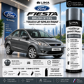 Ford Fiesta Brush Steel Touch Up Spray Paint – OEM Color Match | LIHA Aerosols 500ml