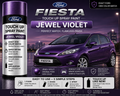 Ford Fiesta Jewel Violet Touch Up Spray Paint – OEM Color Match | LIHA Aerosols 500ml