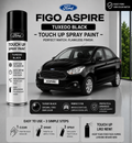 Ford Figo Aspire Tuxedo Black Touch Up Spray Paint – OEM Color Match | LIHA Aerosols 500ml