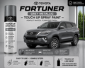 Toyota Fortuner Grey Metallic Touch Up Spray Paint – OEM Color Match | LIHA Aerosols 500ml