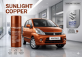 Maruti Suzuki Zen Estilo Sunlight Copper | OEM Color Match | Base Coat | Metallic Finish | Quick Dry