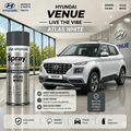 Hyundai Venue Atlas White | OEM Color Match | Base Coat | High Gloss Finish | Quick Dry