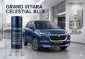 Maruti Suzuki Grand Vitara Celestial Blue | OEM Color Match | Base Coat | Metallic Finish | Quick Dry