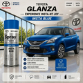 Toyota Glanza Insta Blue | OEM Color Match | Base Coat | Metallic Finish | Quick Dry