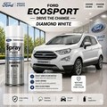 Ford EcoSport Diamond White | OEM Color Match | Base Coat | High Gloss Finish | Quick Dry