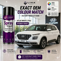Hyundai Venue Atlas White | OEM Color Match | Professional Base Coat Spray Paint | 500ml