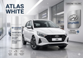 Hyundai i20 Atlas White | OEM Color Match | Base Coat | High Gloss Finish | Quick Dry