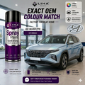 Hyundai Ice Silver | OEM Color Match | Base Coat | Metallic Finish | Quick Dry