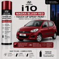 Hyundai i10 Magna Bluish Red Touch Up Spray Paint – OEM Color Match | LIHA Aerosols 500ml