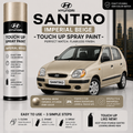 Hyundai Santro Imperial Beige Touch Up Spray Paint – OEM Color Match | LIHA Aerosols 500ml