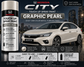 Honda City Graphite Pearl Touch Up Spray Paint – OEM Color Match | LIHA Aerosols 500ml
