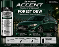 Hyundai Accent Forest Dew Touch Up Spray Paint – OEM Color Match | LIHA Aerosols 500ml