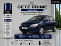 Hyundai Getz Prime Onyx Blue Touch Up Spray Paint – OEM Color Match | LIHA Aerosols 500ml