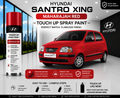 Hyundai Santro Xing Maharajah Red Touch Up Spray Paint – OEM Color Match | LIHA Aerosols 500ml