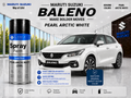 Maruti Suzuki Baleno Pearl Arctic White | OEM Color Match | Base Coat | Pearl Finish | Quick Dry