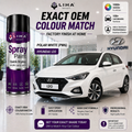 Hyundai i20 Polar White (PW6) Base Coat Spray Paint | OEM Colour Match | LIHA Aerosols