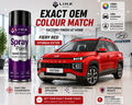 Hyundai Exter Fiery Red | OEM Color Match | Base Coat | High Gloss Finish | Quick Dry