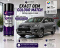 LIHA Spray Paint – Toyota Innova Crysta Grey (1G3) | OEM Color Match | Base Coat | Metallic Finish | Quick Dry