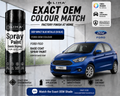 Ford Figo Deep Impact Blue Metallic (DI Blue) PU Spray Paint – OEM Factory Match Car Paint | LIHA Aerosols