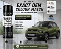 Tata Punch Foliage Green (Olive Green) PU Spray Paint – OEM Factory Match Car Paint | LIHA Aerosols