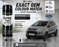 Ford EcoSport Chill Matte (8MJE) PU Spray Paint – OEM Factory Match Car Paint | LIHA Aerosols