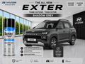 Hyundai Exter Shadow Grey TKG Spray Paint – OEM Factory Match Car Touch Up Paint