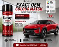 Mahindra BE 6 Tango Red Touch Up Spray Paint | OEM Automotive Aerosol Paint for Scratch Repair