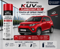 Mahindra KUV100 Flamboyant Red Touch Up Spray Paint – OEM Color Match