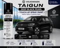 Volkswagen Taigun Deep Black Pearl Touch Up Spray Paint | OEM Automotive Aerosol Paint for Scratch Repair