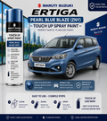 Maruti Suzuki Ertiga Pearl Blue Blaze Touch Up Spray Paint – OEM Color Match