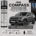 Jeep Compass Magnesio Grey Touch Up Spray Paint – OEM Color Match | LIHA Aerosols 500ml