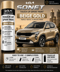 Kia Sonet Beige Gold Touch Up Spray Paint – OEM Color Match | LIHA Aerosols 500ml