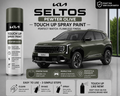 Kia Seltos Pewter Olive Touch Up Spray Paint – OEM Color Match | LIHA Aerosols 500ml