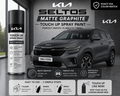 Kia Seltos Matte Graphite Touch Up Spray Paint | OEM Automotive Aerosol Paint for Scratch Repair