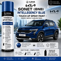 Kia Sonet (BNB) Intelligency Blue Touch Up Spray Paint – OEM Color Match | LIHA Aerosols 500ml