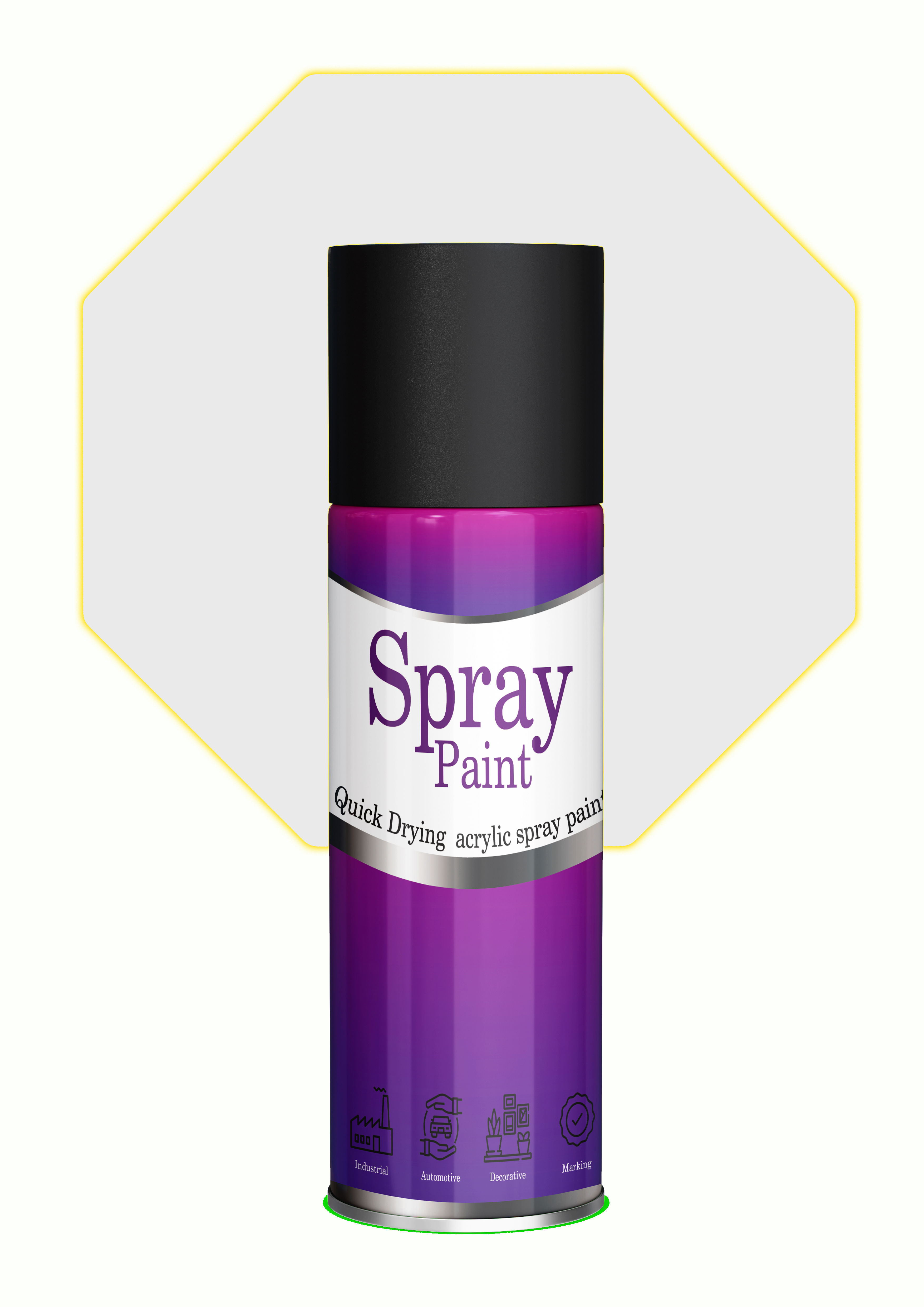 LIHA Clear Coat Spray – Transparent Protective Gloss Finish 400ml