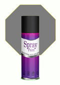 LIHA Primer Grey Spray Paint – Rust-Resistant Base Coat 400ml