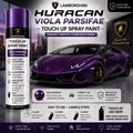Lamborghini Huracán Viola Parsifae Touch Up Spray Paint – OEM Color Match | LIHA Aerosols 500ml Product Title
